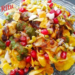 A picture of Corn Flakes Chat.