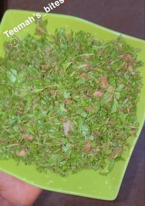 A picture of KWADAN LANSIR 🥗.