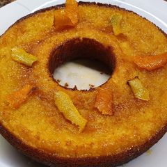 A picture of Orange Cake.