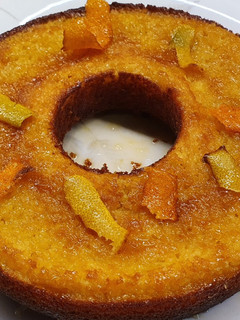 A picture of Orange Cake.
