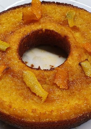 A picture of Orange Cake.
