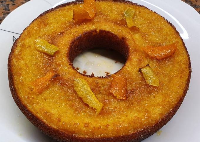 Step-by-Step Guide to Prepare Super Quick Homemade Orange Cake