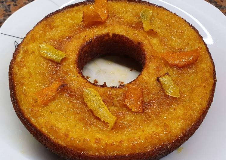 Easiest Way to Make Award-winning Orange Cake