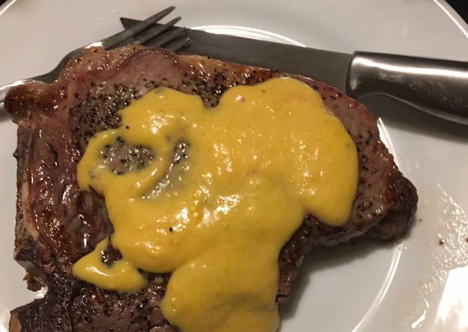 Bearnaise sauce