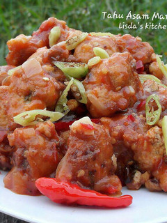 Foto resep Tahu Asam Manis Pedas