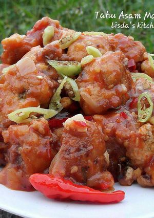 Foto resep Tahu Asam Manis Pedas
