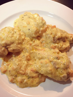 Una foto de Pollo con zanahoria a la mostaza