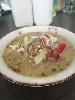 Una foto de Ajiaco