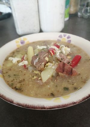 Una foto de Ajiaco