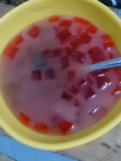 Foto resep Pacar cina Dan agar-agar