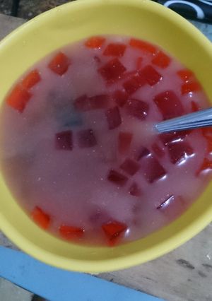 Foto resep Pacar cina Dan agar-agar