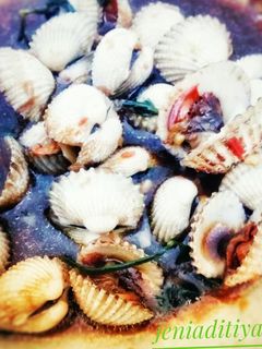 Foto resep Kerang dara saus tiram