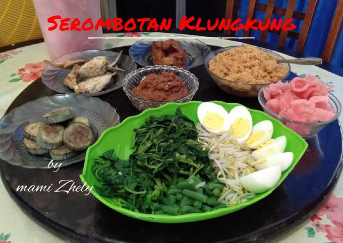 Resep Serombotan Klungkung Komplit Oleh Zhely Rairy Cookpad 7585