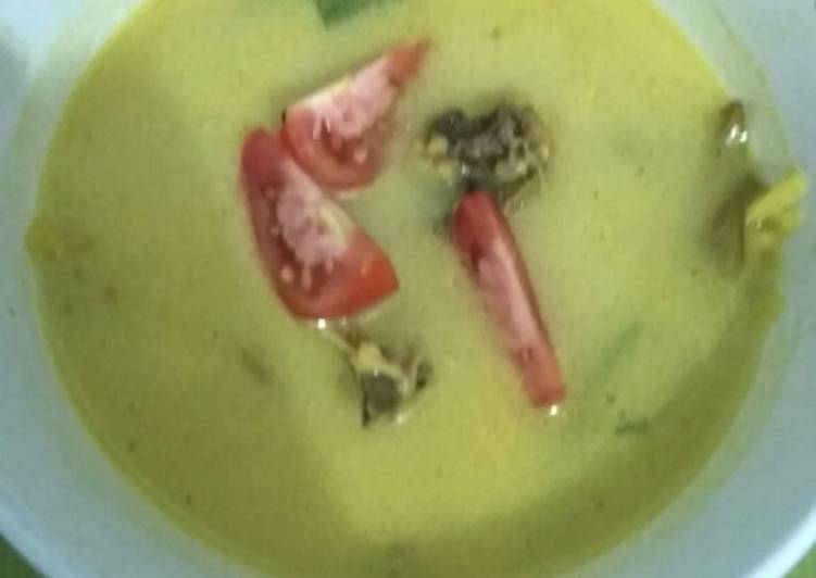 Resep Soto ayam santan yang Lezat Sekali