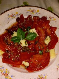 Una foto de Ensalada caprese deliciosa!