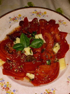Una foto de Ensalada caprese deliciosa!