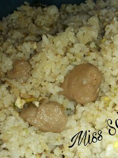 Foto resep Nasi Goreng Bakso