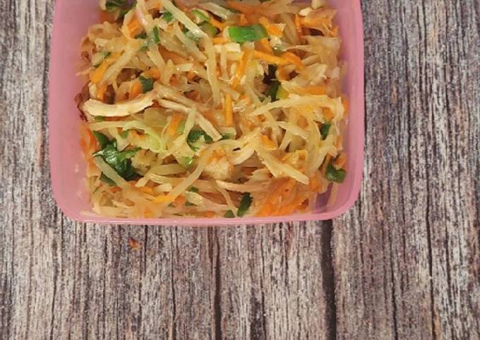 Ini dia! Resep buat Bahan isian roti goreng dijamin nikmat