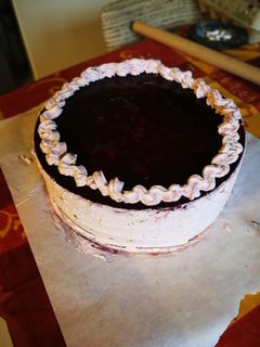 Joghurttorta recept fotója