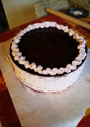 Joghurttorta recept fotója