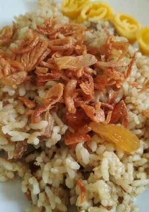 Foto resep Nasi goreng kebuli