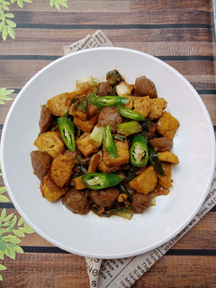 Foto resep Tumis Bakso Tahu Saus Tiram