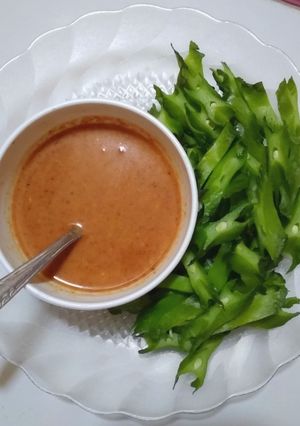 Foto resep Pecel Kecipir