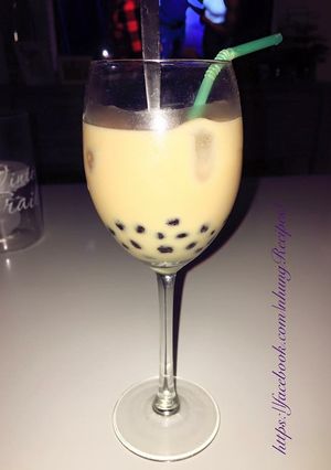 Hình của món Bubble tea.