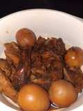 Tongkol puyuh saus kecap (MPASI anak 12bl+)