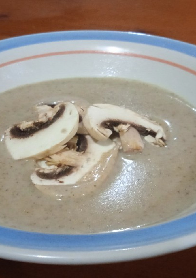 Una foto de Crema de champiñones de un estudiante