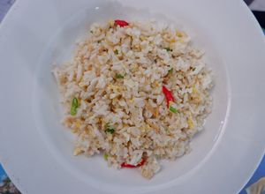 Foto resep Nasi Goreng Teri Medan