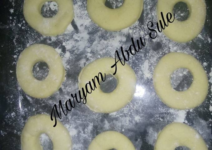Cara Gampang Menyiapkan Yadda Ake Donuts Tare Da Awo Daidai a Gida, Sempurna