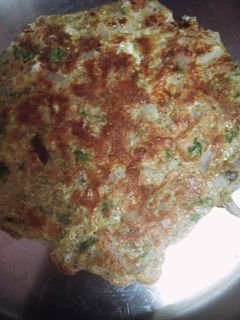 ஆனியன் ஆம்லெட் (Onion omelette rceipe in tamil) செய்முறை முக்கிய புகைப்படம்