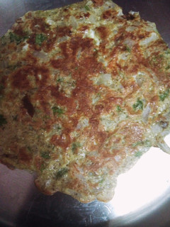 ஆனியன் ஆம்லெட் (Onion omelette rceipe in tamil) செய்முறை முக்கிய புகைப்படம்