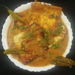 A picture of Paneer Parcha.