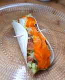 Burrito de Salmón ahumado
