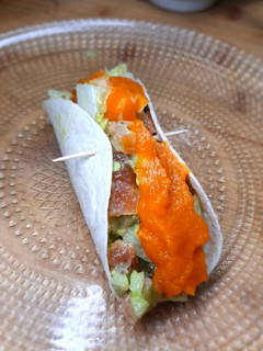 Una foto de Burrito de Salmón ahumado