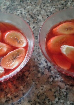 صورة لوصفة جيلي بالموز