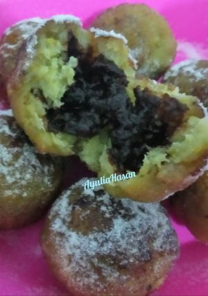 Foto resep Choco ball banana