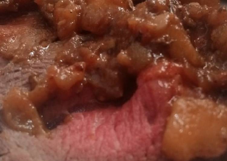 Ternera en salsa/ Vedella amb salsa