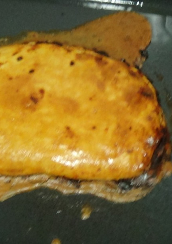 Una foto de Empanada de jamón y queso