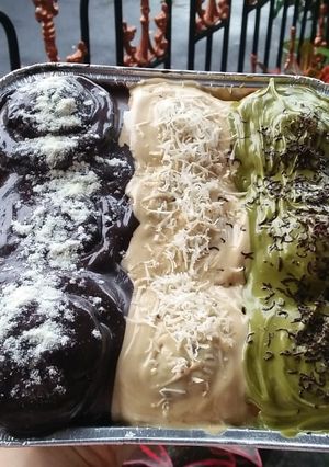 Foto resep Cinnamon Roll dengan 3 Topping