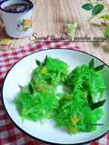 Sawut singkong pandan nangka