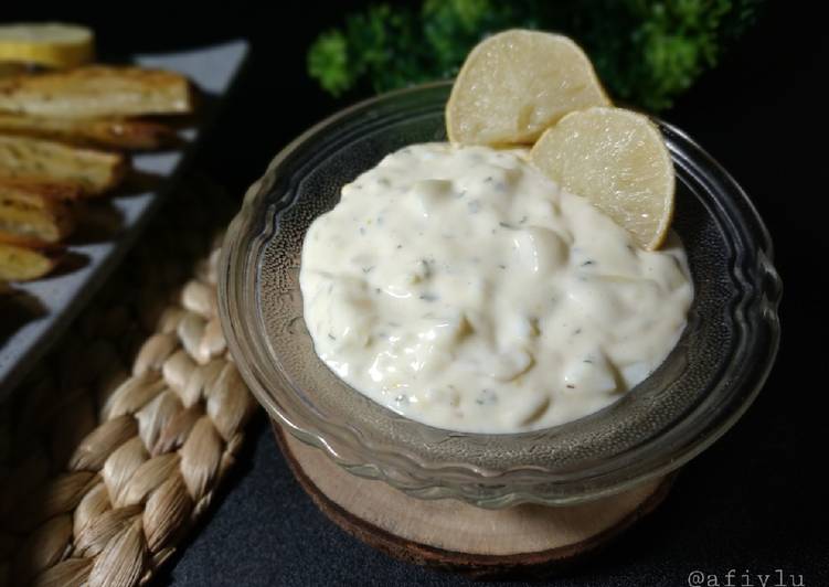 Resep Unik Saus Tartar Sedap Nikmat