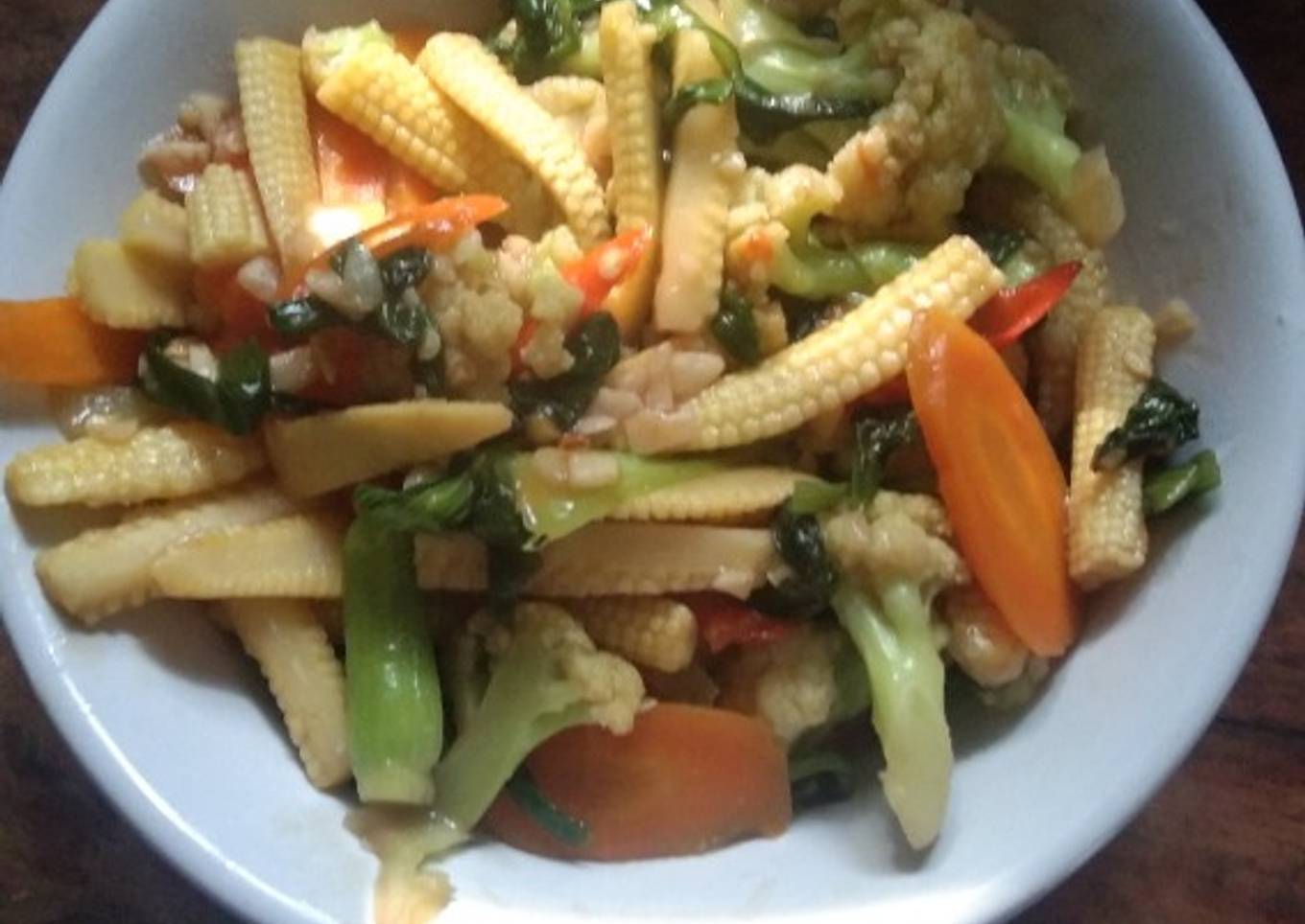 Capcay sayur