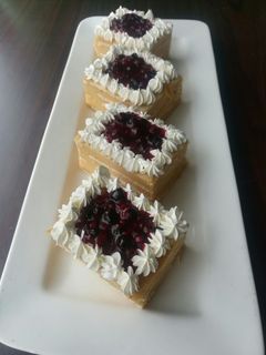 Una foto de Postre Napoleón de Arequipe