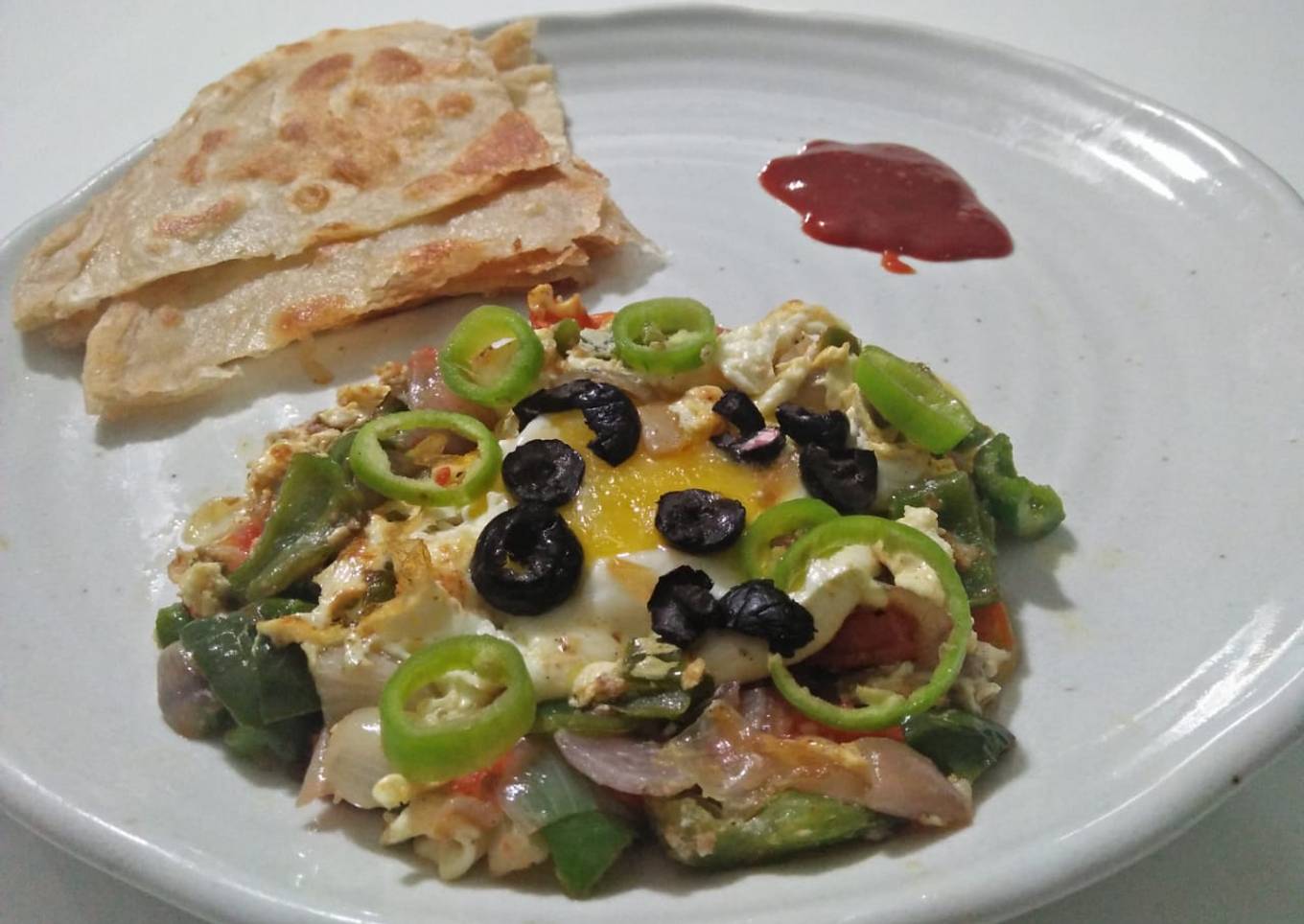 Chinese omelet