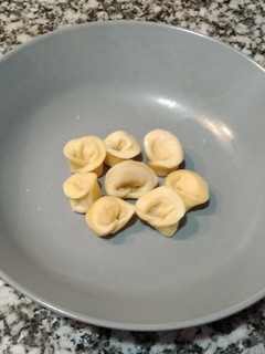 Una foto de Tortellinis de pollo
