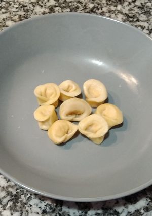 Una foto de Tortellinis de pollo