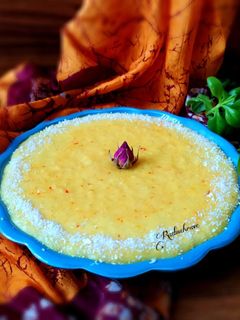 عکسی از دستور دیگچه مشهدی